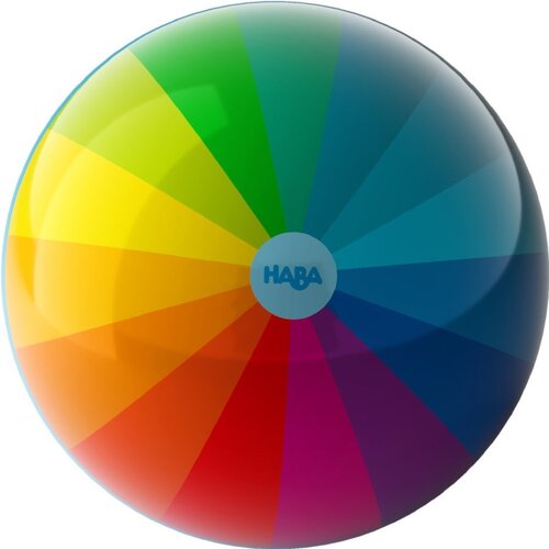 Haba Regenboogbal 15 cm van Haba Haba Regenboogbal 15 cm van Haba