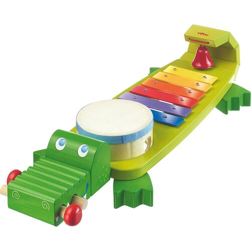 Haba Houten klankkrokodil van Haba Haba Houten klankkrokodil van Haba