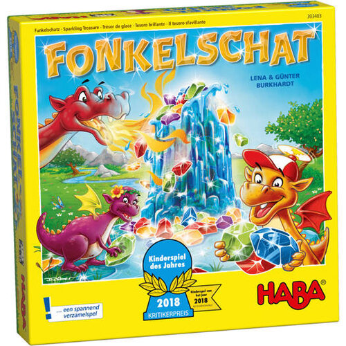 Haba Spel 'Fonkelschat' van Haba