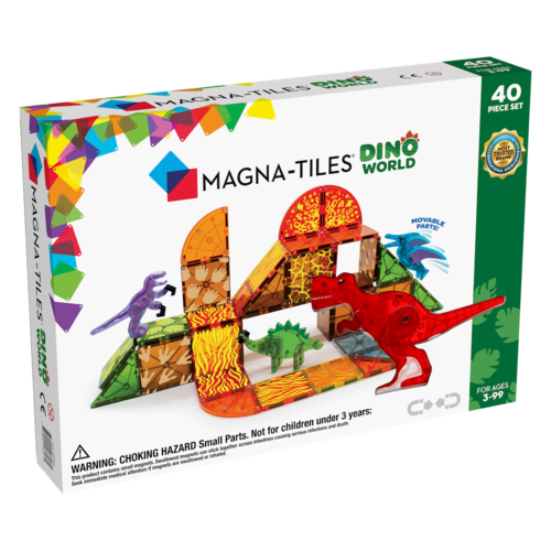 Magna-Tiles Magna-Tiles Dino-world 40 st