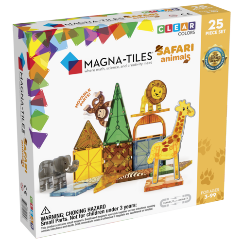 Magna-Tiles Magna-TilesSafari animals 25 st