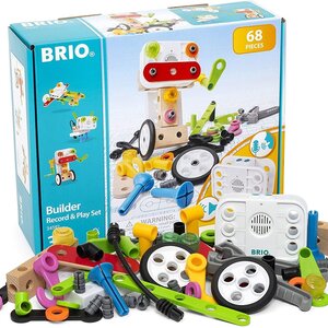 Brio Builder record & play set