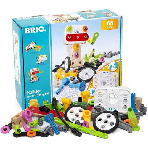 Brio Builder record & play set