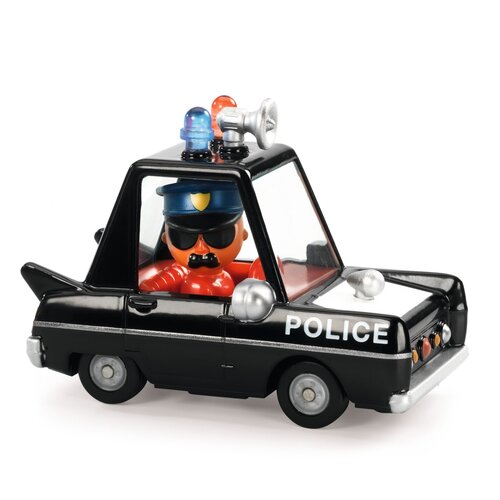 Djeco Hurry Police Crazy Motors