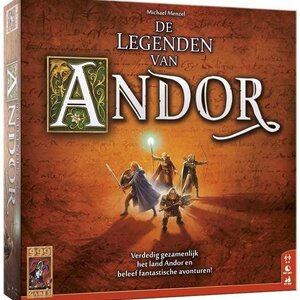 999 games Spel: De legenden van Andor