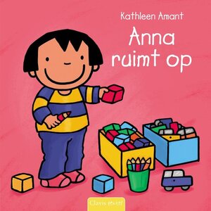 Anna Boek: Anna ruimt op