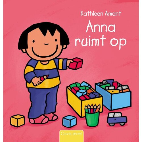 Anna Boek: Anna ruimt op