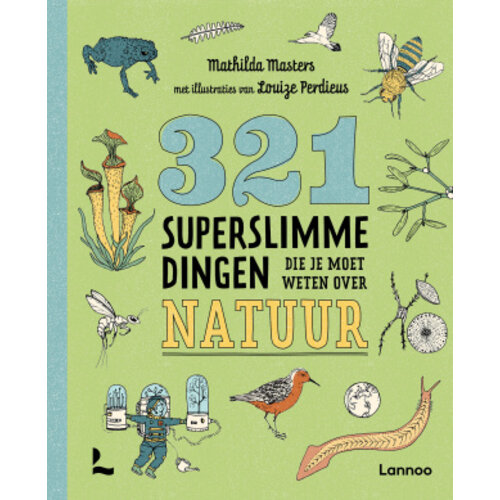 lannoo 321 supperslimme dingen die je moet weten over natuur