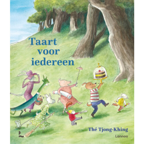 lannoo Taart voor iedereen