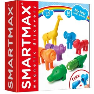 Smartgames Smartmax My First Safari Animals