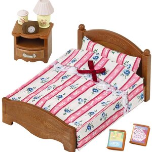 Epoch Sylvanian twijfelaar bed