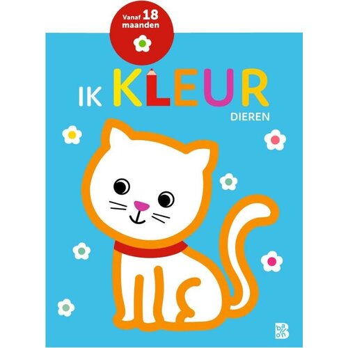 Ik kleur: Dieren, eerste kleurboek