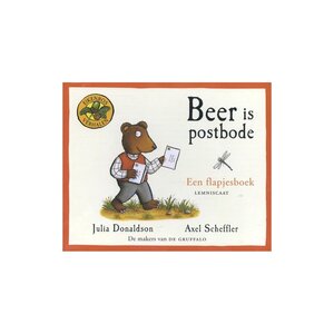 Flapjesboek: Beer is postbode