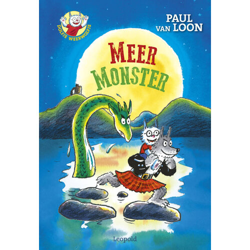 Boek:  Meermonster