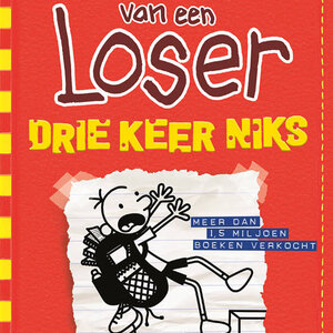 De Fontein Boek:  Loser: drie keer niks