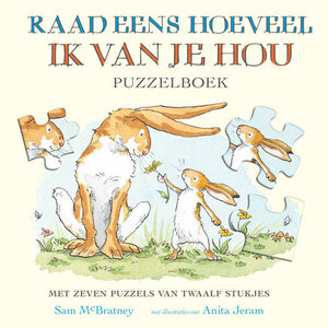 Walker Books Puzzelboek: Raad eens hoeveel ik van je hou