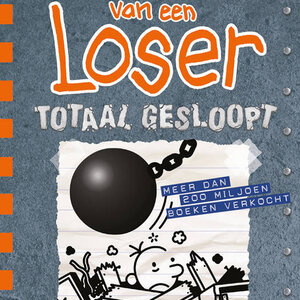 De Fontein Boek: Loser: Totaal gesloopt