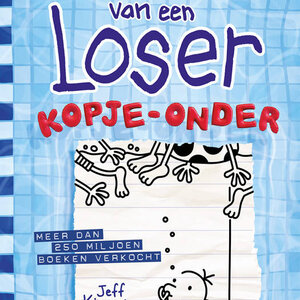 De Fontein Boek: Loser: kopje onder