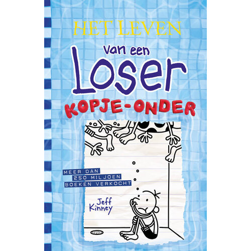 De Fontein Boek: Loser: kopje onder