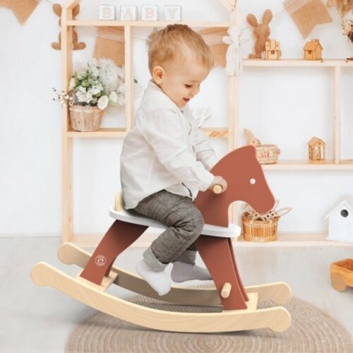 Speedy Monkey Houten schommelpaard Speedy Monkey