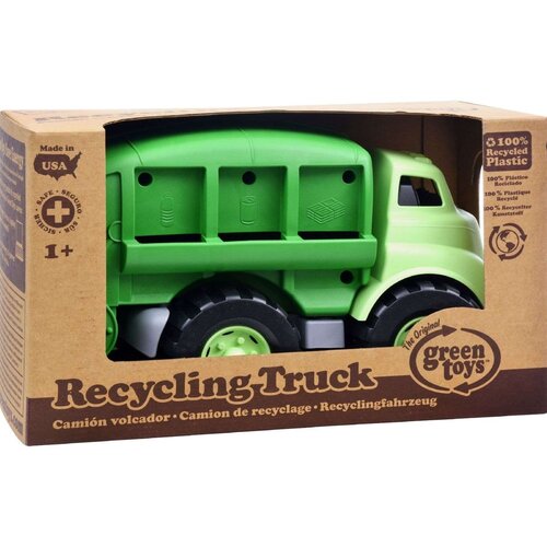 Green Toys vuilniswagen