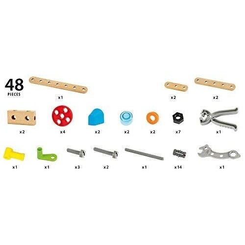 Brio Gereedschapskist 49 st. Brio Builder