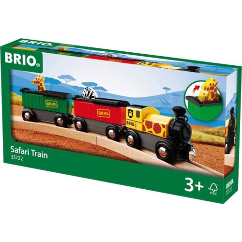 Brio Safari trein