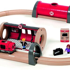 Brio Treinset met metrotrein