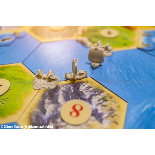 999 games Catan: De Zeevaarders