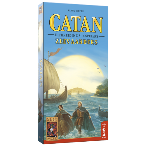 999 games Catan: De zeevaarders 5/6 spelers