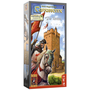 999 games Carcassonne: De Toren
