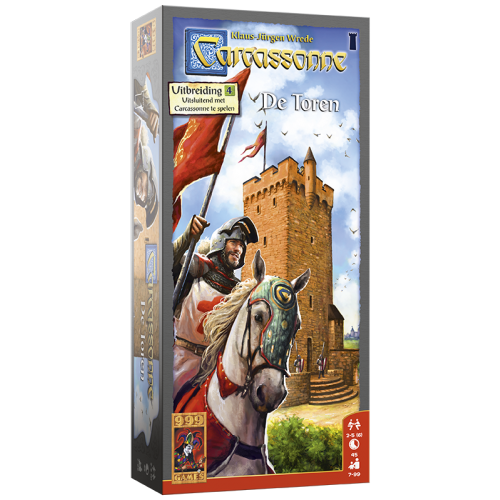 999 games Carcassonne: De Toren
