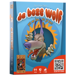 999 games De boze wolf kaartspel