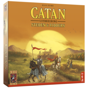 999 games De kolonisten van Catan: Steden en ridders