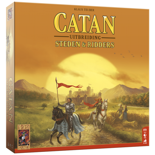999 games De kolonisten van Catan: Steden en ridders