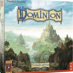 999 games Dominion 'Tweede editie'