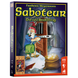 999 games Saboteur uitbreiding