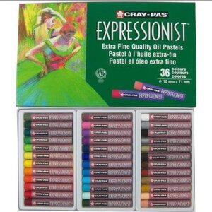 Bruynzeel 36 oliepastels Expressionist