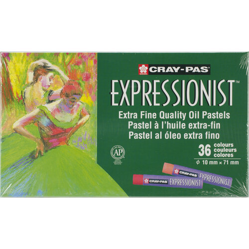 Bruynzeel 36 oliepastels Expressionist