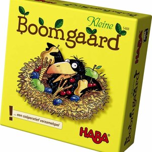 Haba Minispel 'Kleine boomgaard' van Haba