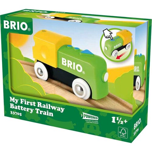 Brio Mijn eerste zelf rijdende trein