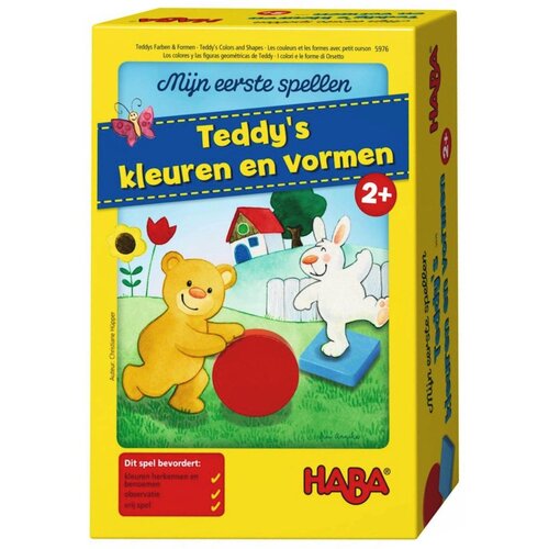 Haba Spel 'Teddy's kleuren en vormen' van Haba