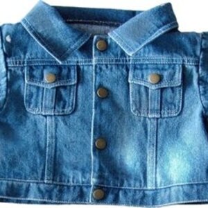 Living Puppets Jeansvest 45 cm