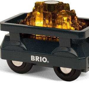 Brio Fonkelende goudwagon van Brio