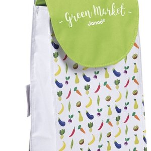 Janod Boodschappentrolley 'Green Market' van Janod