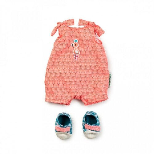 Lilliputiens Poppenjumpsuit 36 cm van Lilliputiens