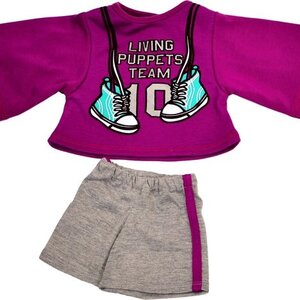 Living Puppets Sportoutfit 45 cm