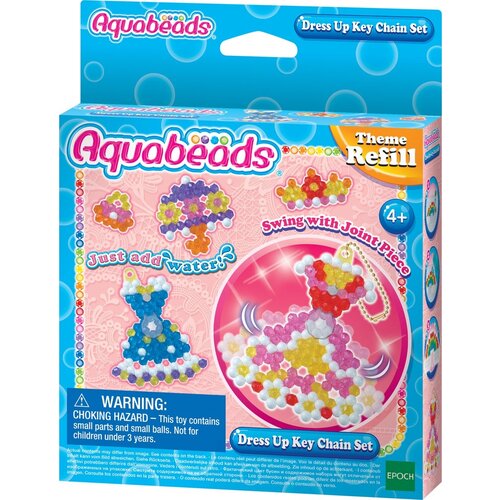 Epoch Aquabeads navulling sleutelhangers