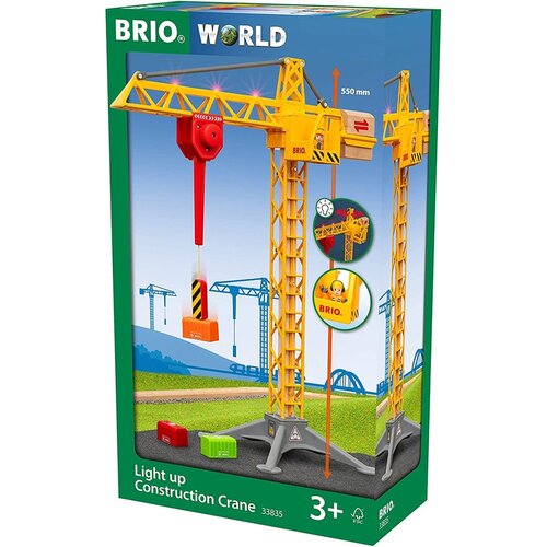 Brio Light-Up bouwkraan Brio