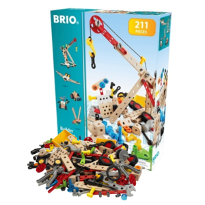 Brio Gereedschapsdoos 211 st Brio Builder